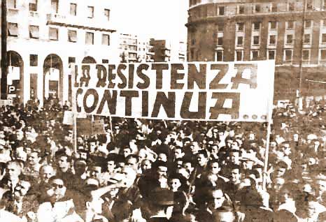 UNA NUOVA RESISTENZA