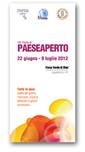 18a Festa di PaeseAperto (22Giugno-9Luglio)