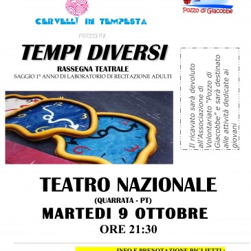 Avete impegni per martedì sera?