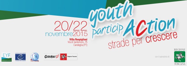 ” Youth PartecipAction, strade per crescere.” – Un seminario per giovani che sono protagonisti.